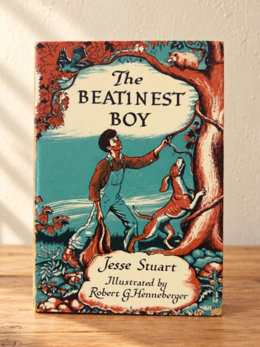 The Beatinest Boy by Jesse Stuart Macmillan Reading Spectrum 1953